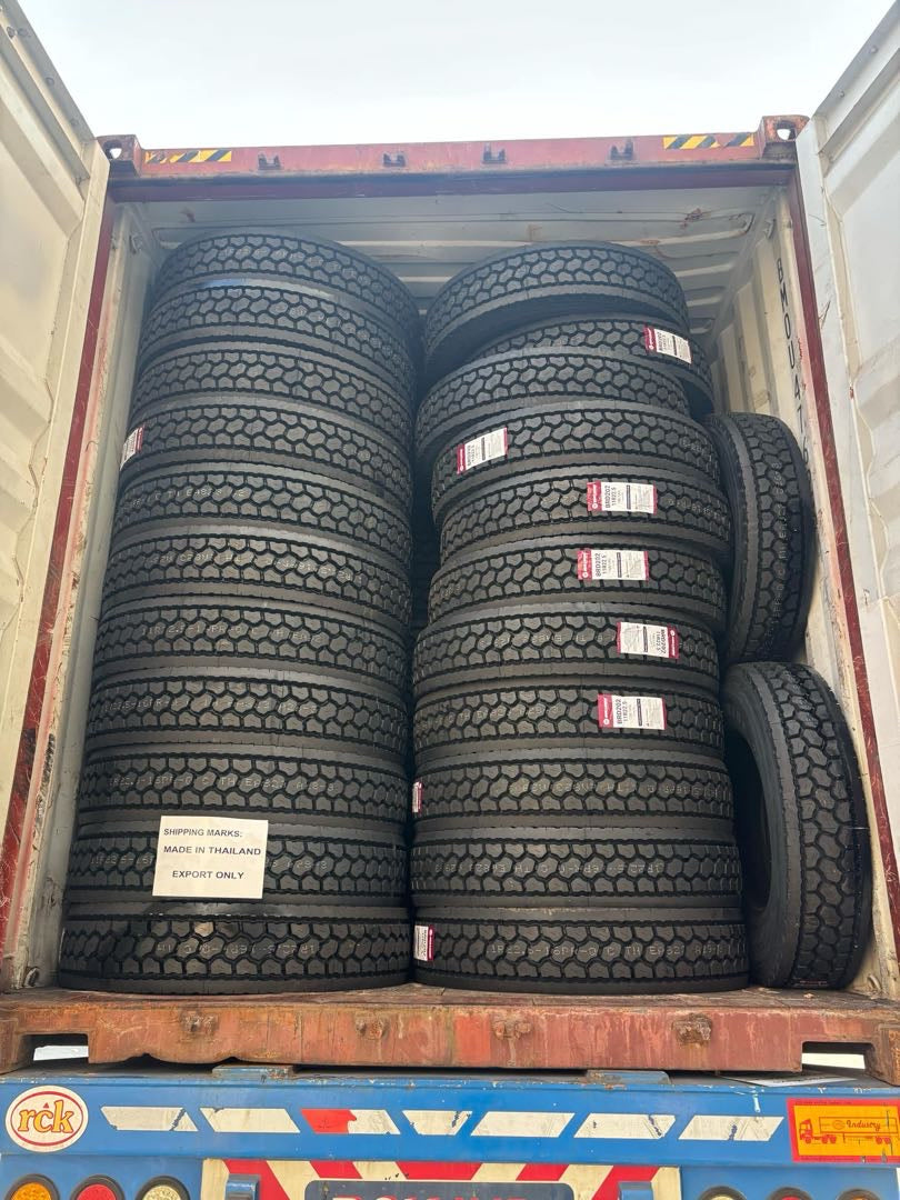 TBR Tire BRD 202 Commercial Truck Tire THAILAND