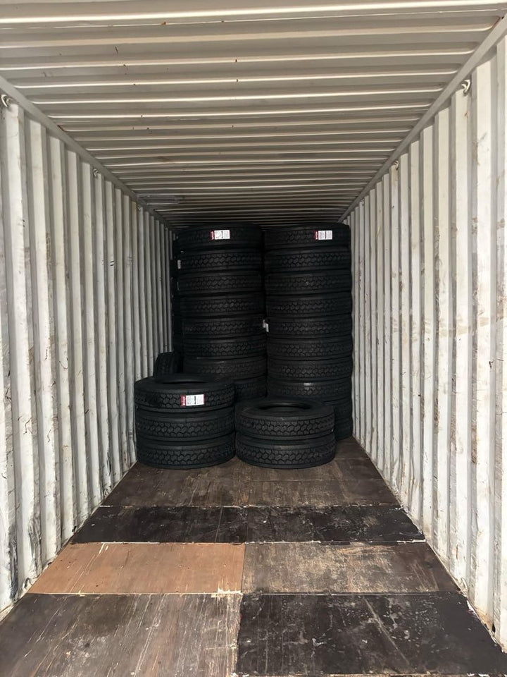 TBR Tire BRD 202 Commercial Truck Tire THAILAND