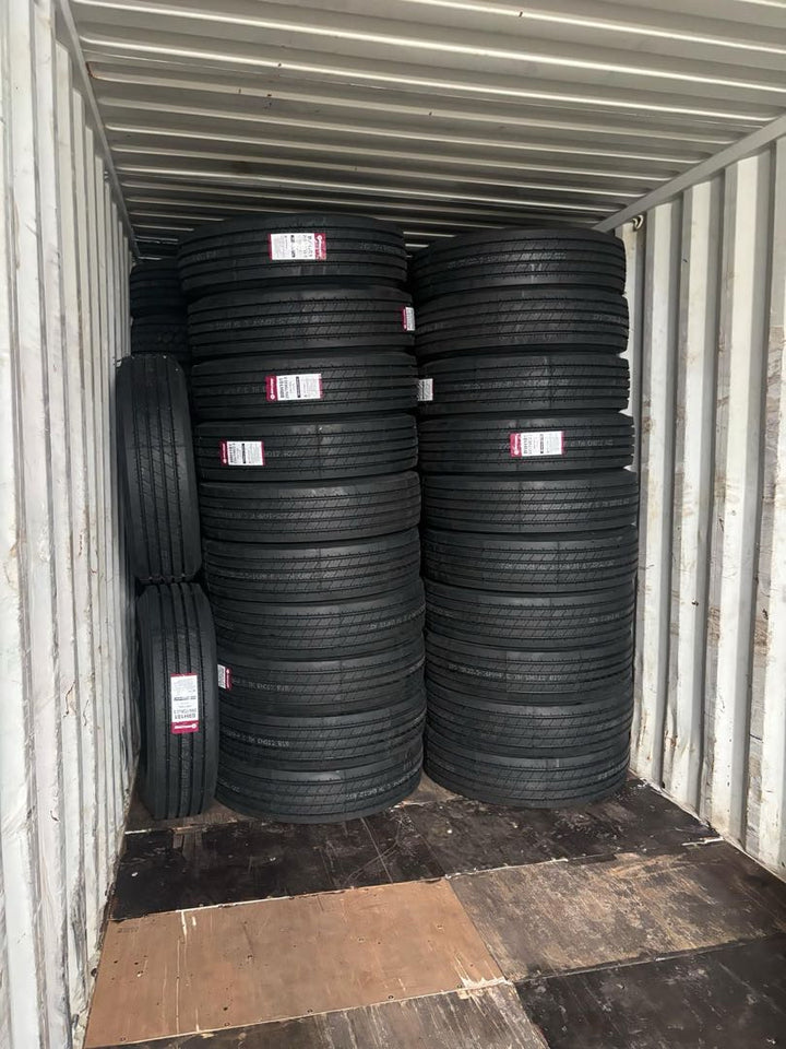 TBR Tire BRH 101 Commercial Truck Tire THAILAND