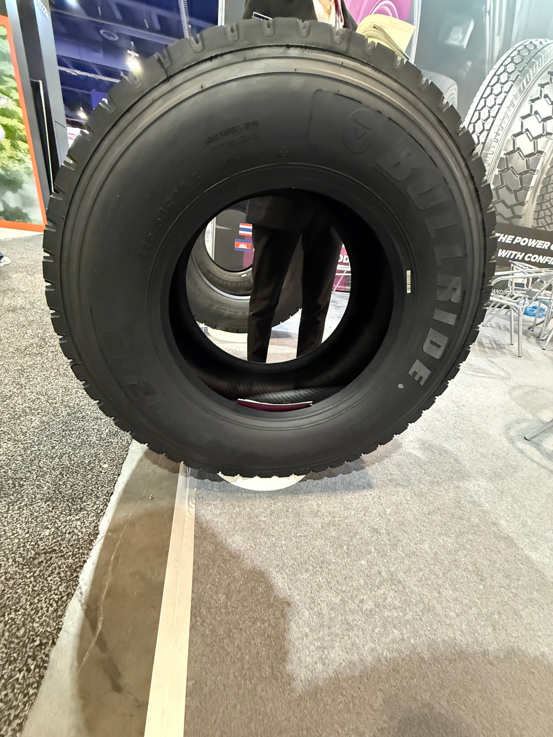 TBR Tire BRD 203 Commercial Truck Tire THAILAND