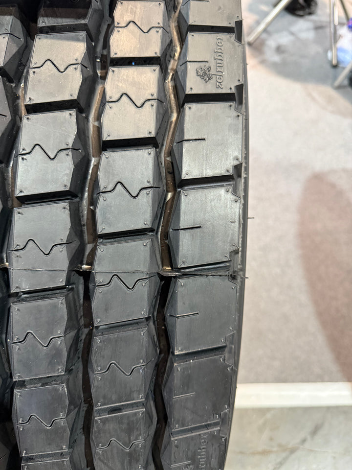 TBR Tire BRD 203 Commercial Truck Tire THAILAND