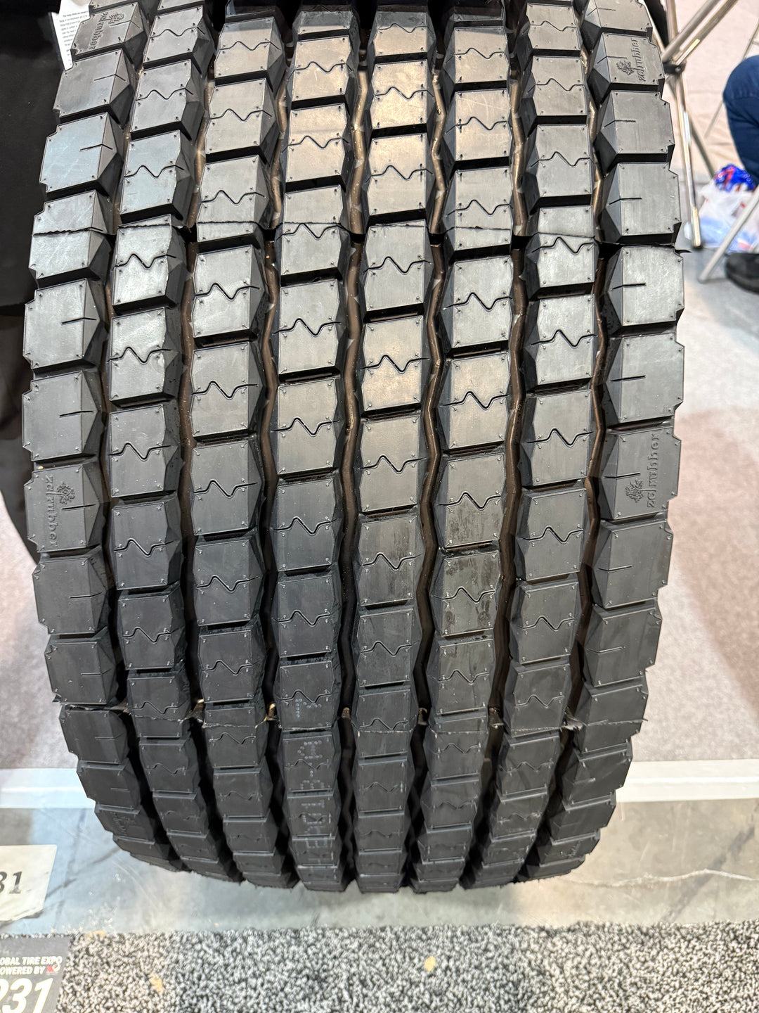 TBR Tire BRD 203 Commercial Truck Tire THAILAND