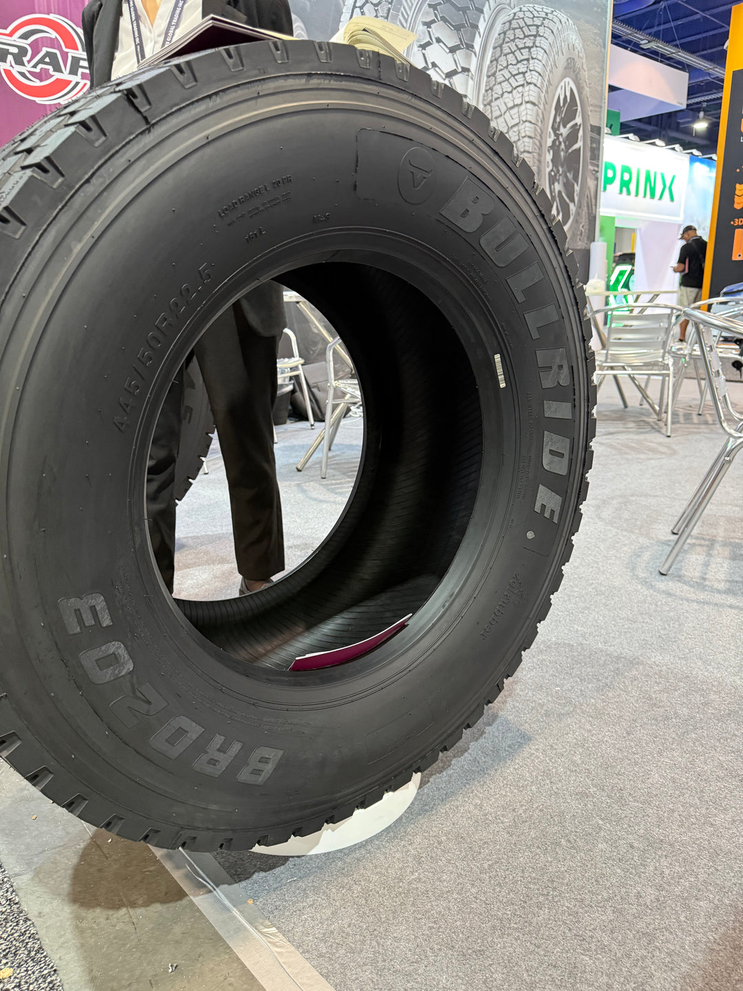 TBR Tire BRD 203 Commercial Truck Tire THAILAND