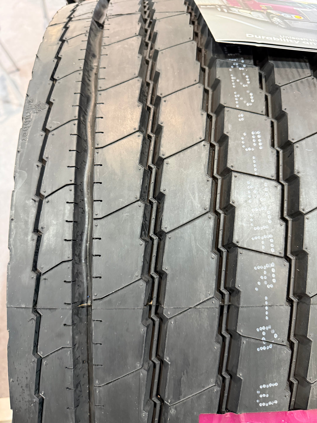 TBR Tire BRT 402 Commercial Truck Tire THAILAND