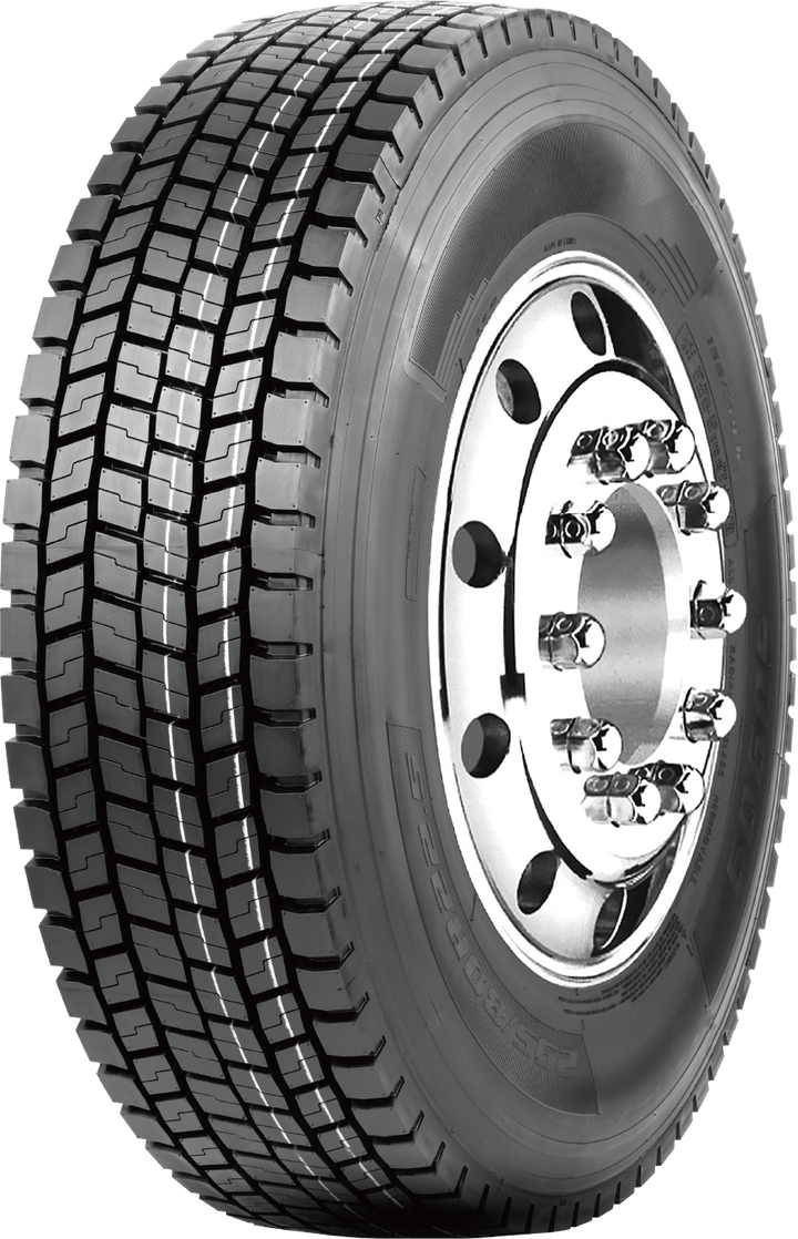 TBR Tire BRD 201 Commercial Truck Tire THAILAND