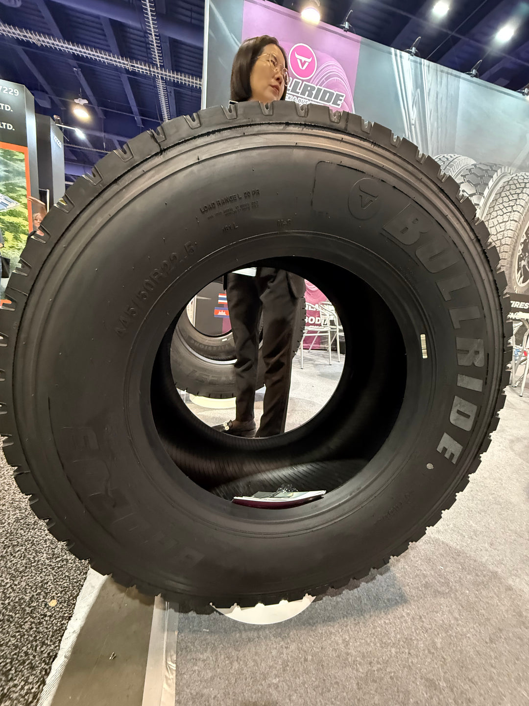 TBR Tire BRD 203 Commercial Truck Tire THAILAND