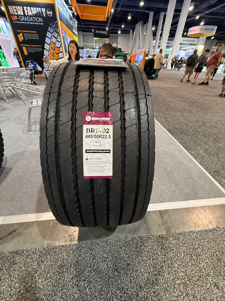 TBR Tire BRT 402 Commercial Truck Tire THAILAND