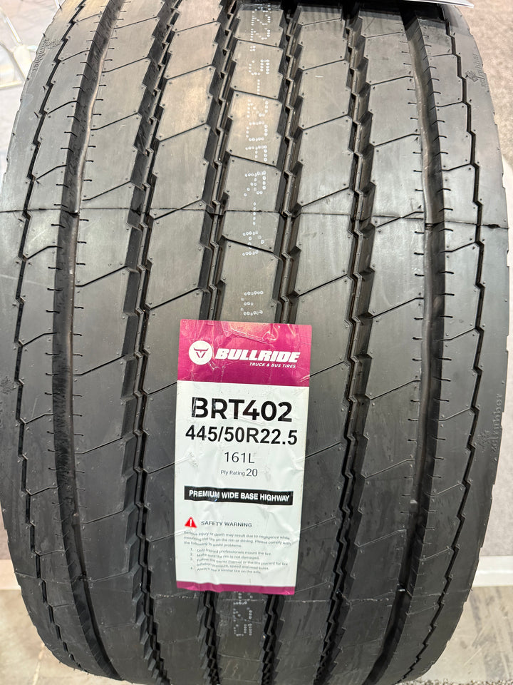TBR Tire BRT 402 Commercial Truck Tire THAILAND