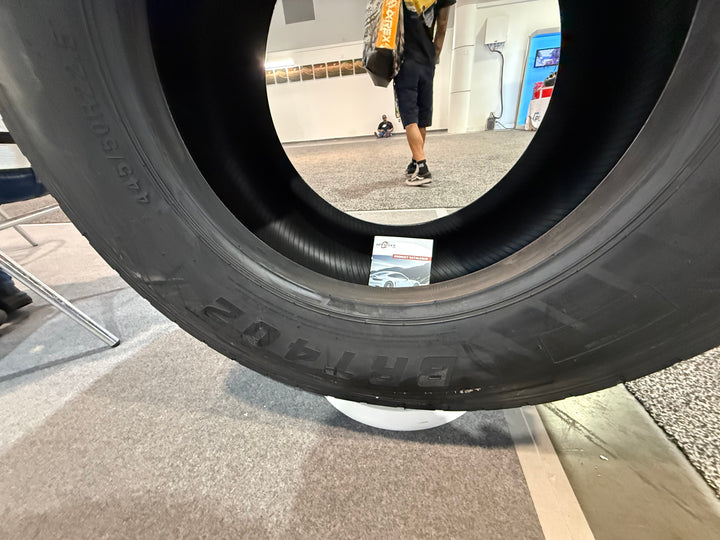 TBR Tire BRT 402 Commercial Truck Tire THAILAND