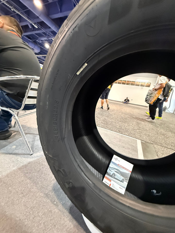 TBR Tire BRT 402 Commercial Truck Tire THAILAND