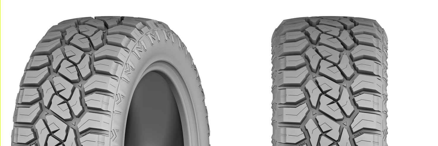 TP99 Tread Pattern Features 